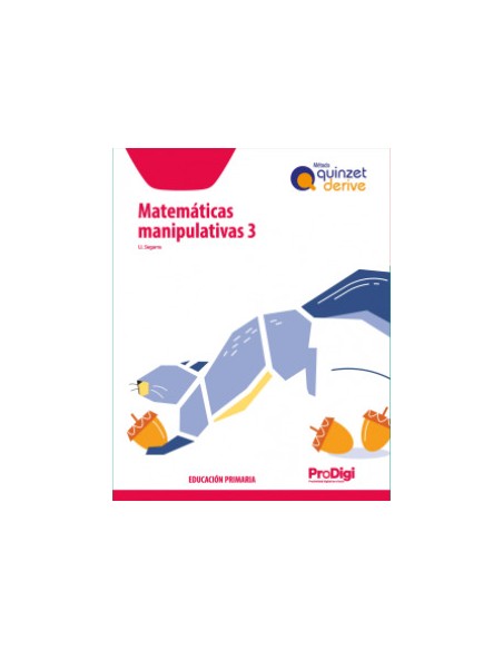 CUADERNO MATEMATICAS MANIP 3ºEP 22 QUINZET DERIVE